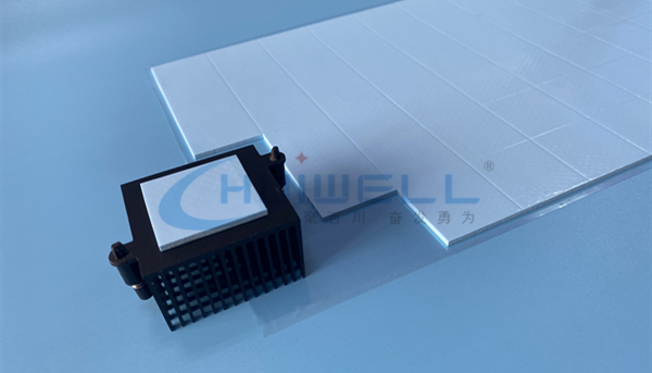 单面粘性硅胶导热垫片HW-G300-A1